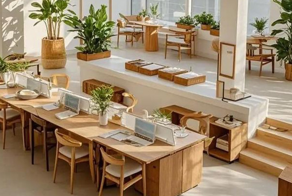 Office reconfiguration that boosted productivity